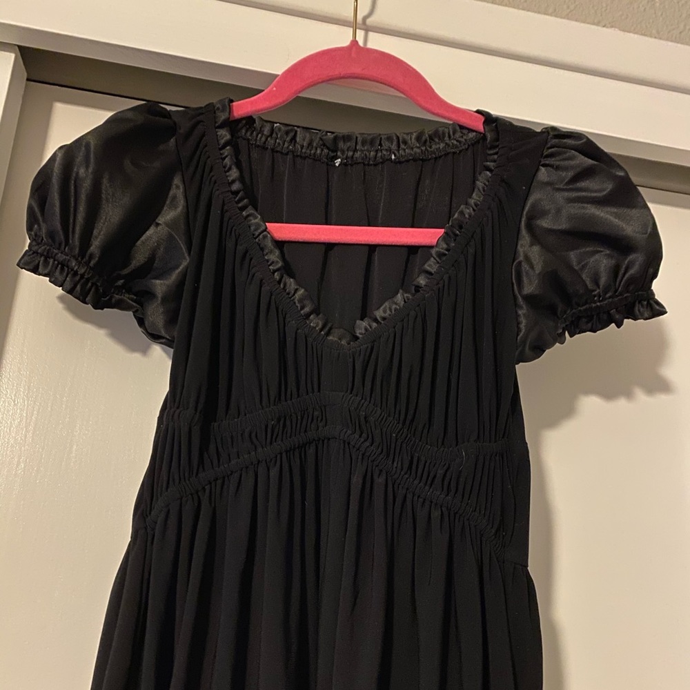 Little black dress